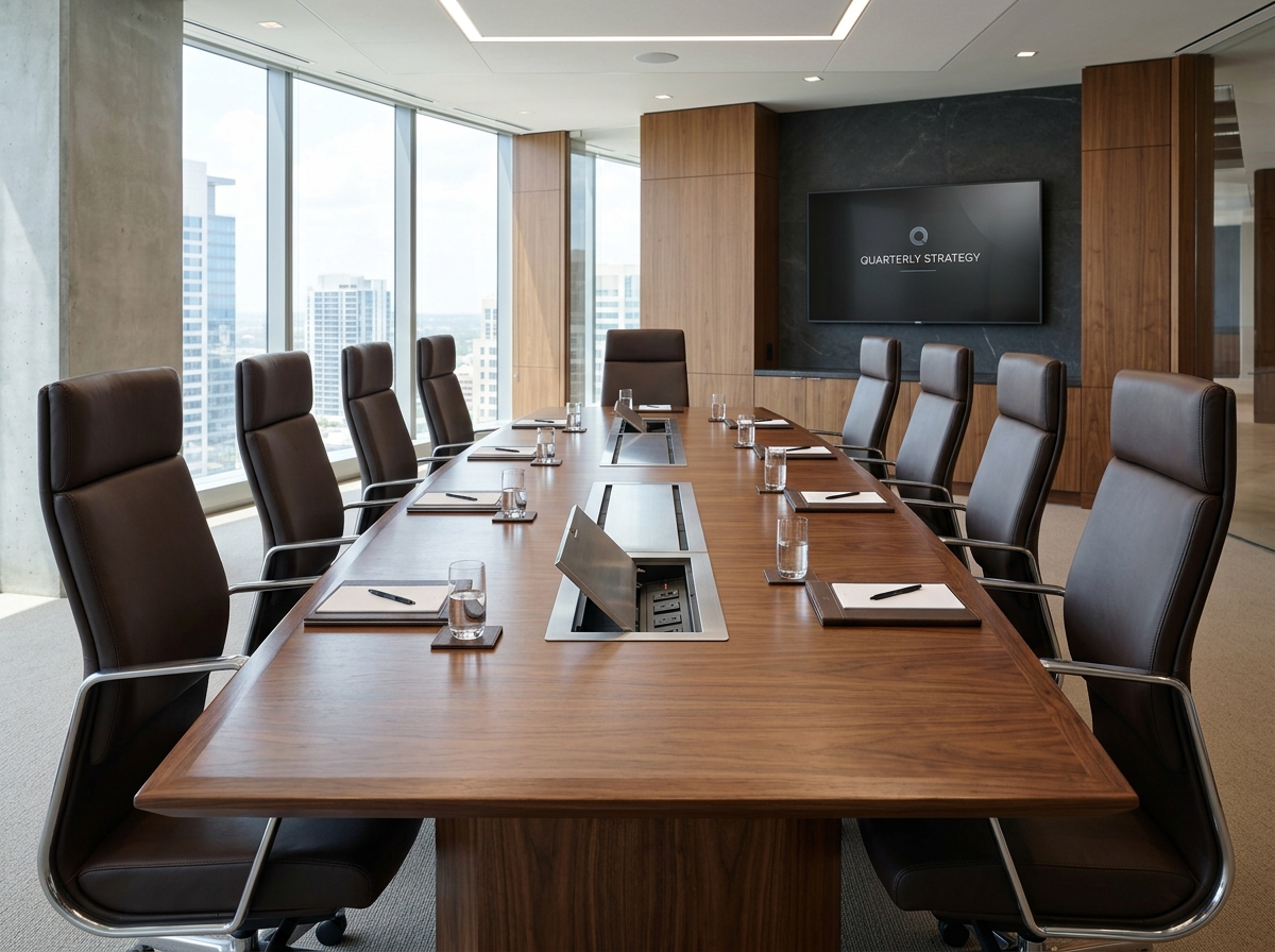 Boardroom Conference Table