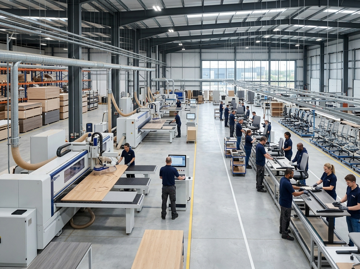 Gangika Factory Production