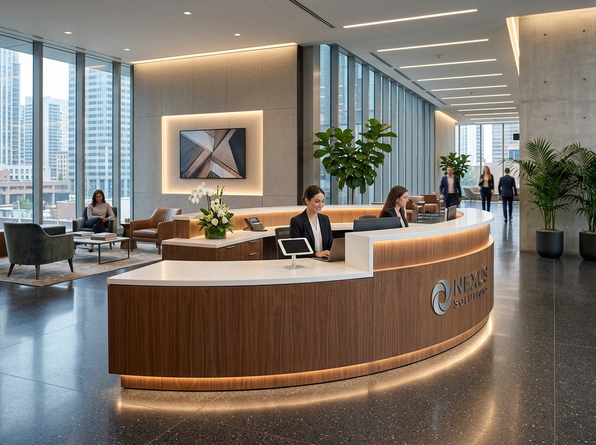Front Office Reception Counter
